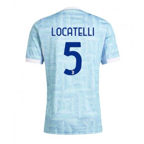 Juventus Manuel Locatelli #5 Bortatröja 2025-26 Kortärmad